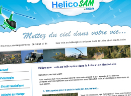 Hlicosam des parcours en hlicoptre dans la Loire (42) et en haute-Loire (43)