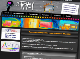 Site de RTI - Loire thermographie