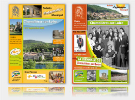 Catalogue et magazine de Mairie de CHAMALIERES-SUR-LOIRE (Bulletin d´information municipal) Catalogue et magazine de Mairie de CHAMALIERES-SUR-LOIRE (Bulletin d´information municipal)