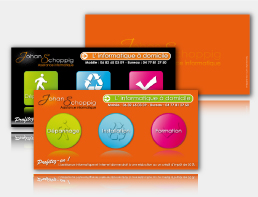 Flyer, tract, programme de Johan Schoppig - assistance informatique à domicile (Flyers destinés à la création de cette entreprise) Flyer, tract, programme de Johan Schoppig - assistance informatique à domicile (Flyers destinés à la création de cette entreprise)