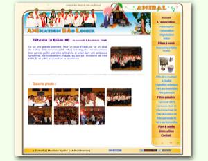 Site dynamique de Anibal - Animation Bas Loisir (Comité des fêtes de Bas-en-Basset Haute-Loire 43))