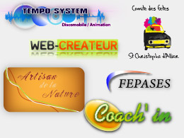 Exemple de logo créés par le studio graphique web-créateur à beauzac, au puy en velay et à saint étienne Exemple de logo créés par le studio graphique web-créateur à beauzac, au puy en velay et à saint étienne