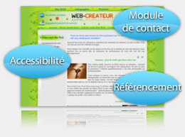 Tarif de CREATION de site Internet vitrine  SAINT-ETIENNE et  BEAUZAC