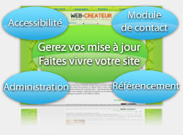 Tarif de CREATION de site web DYNAMIQUE  SAINT-ETIENNE (42) et au PUY-EN-VELAY(43)